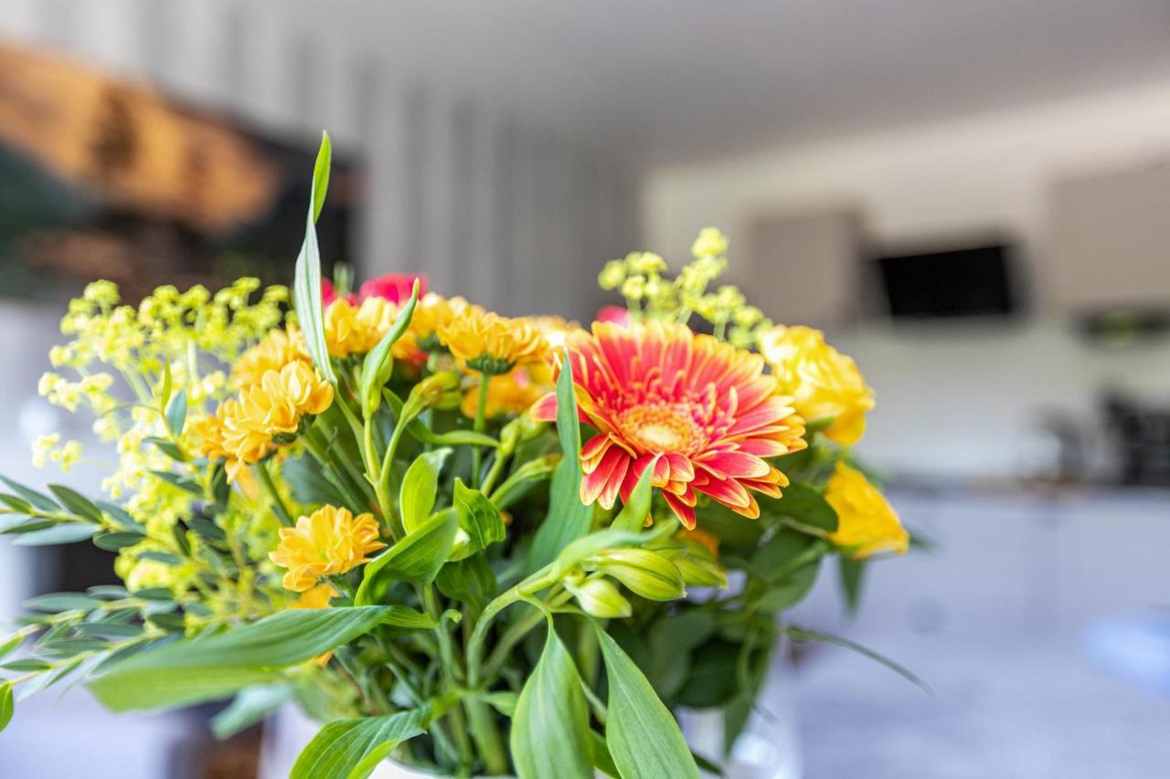Ferienwohnung Mit Badestrand Gluecksburg Ngoại thất bức ảnh